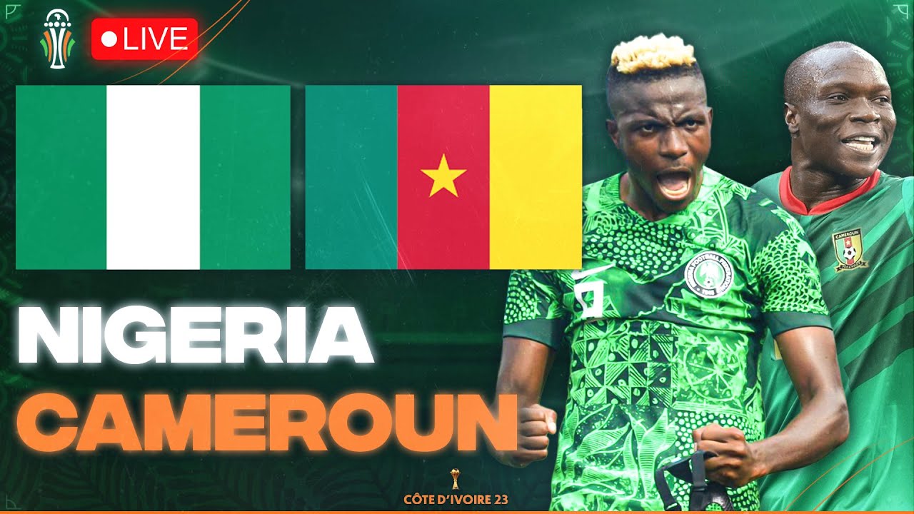 CAN 2024 Nigeria – Cameroun : comment regarder la rencontre en