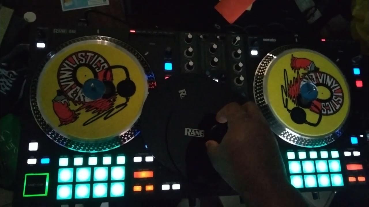 Rane One stiff Platter fix. Want that butter rug turntable feel check