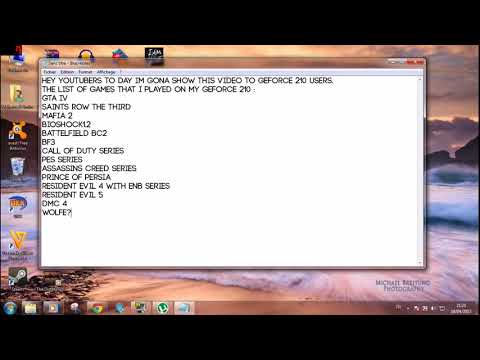 Geforce 210 Games List for gt210 users   YouTube