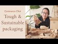 SUSTAINABLE PRODUCT PACKAGING & SHIPPING // How to package with eco-friendly material and it's cost