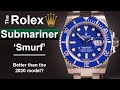 Rolex Submariner Blue White Gold ‘Smurf’ (116619LB) Review & Unboxing | Better Than The 2020 Model?