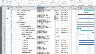 30 - Set constraints and deadlines in a project - Understanding Constraint