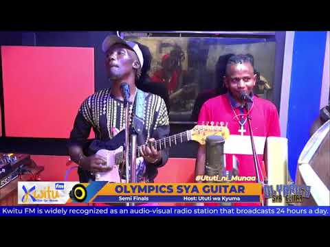 Whaaat He Should Be In The Finals Mbui Nzau Savali Guitar Olympics
