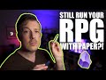How To Use Obsidian For Role Playing Games (to understand Information Architecture)