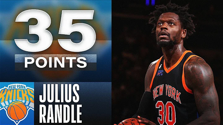 Julius Randle Scores Most Points By A Knick On Chr...