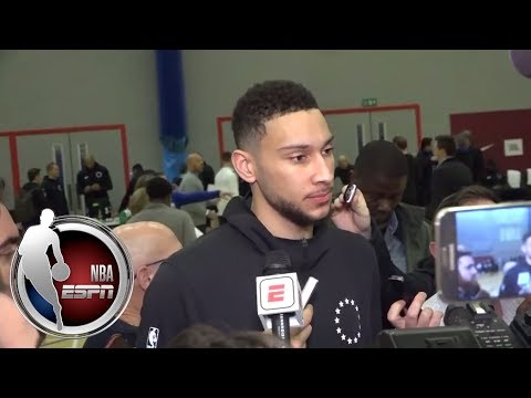 Ben Simmons wants to represent Australia in the Olympics | NBA on ESPN