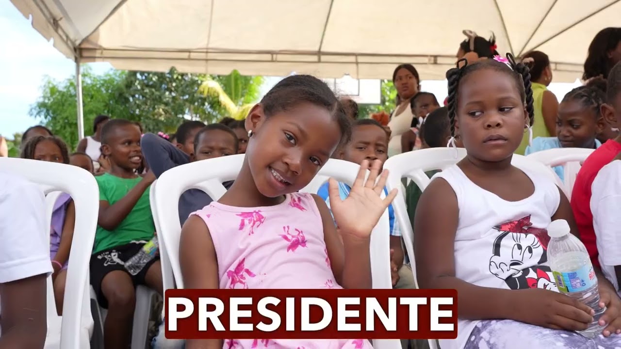 🎁 La alegría se hizo sentir en la comunidad Estorgan de Hato Viejo, en cada sonrisa, en cada risa..