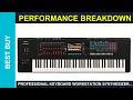 Professional Keyboard Workstation Synthesizer Roland FANTOM7 Music Workstation 76key Guide