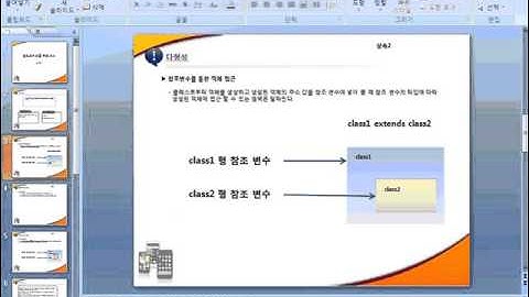 [안드로이드 자바 ,java programming 무료 동영상 교육 소프트캠퍼스]37강 다형성[Polymorphism]