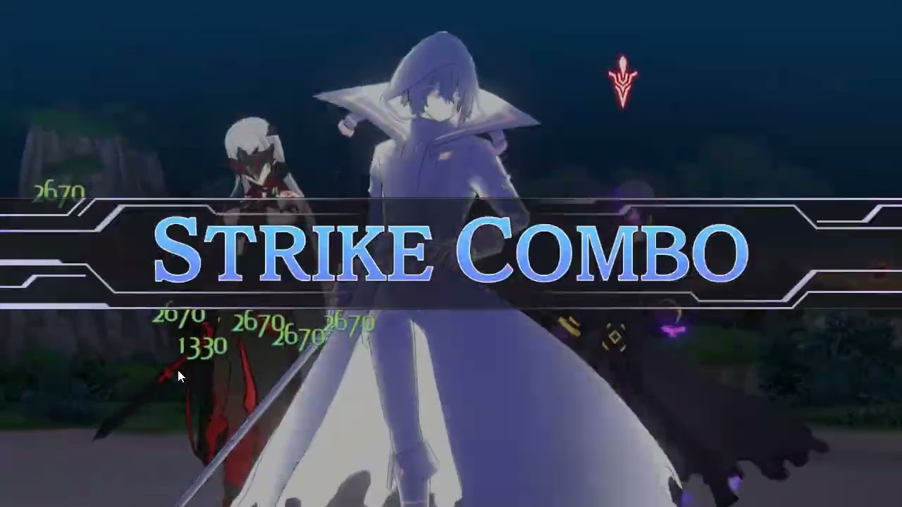 【カゲマス】「外典：散りゆく陰への鎮魂歌Ⅵ」チャレンジ（イベキャラなし）フルオート1億8870万