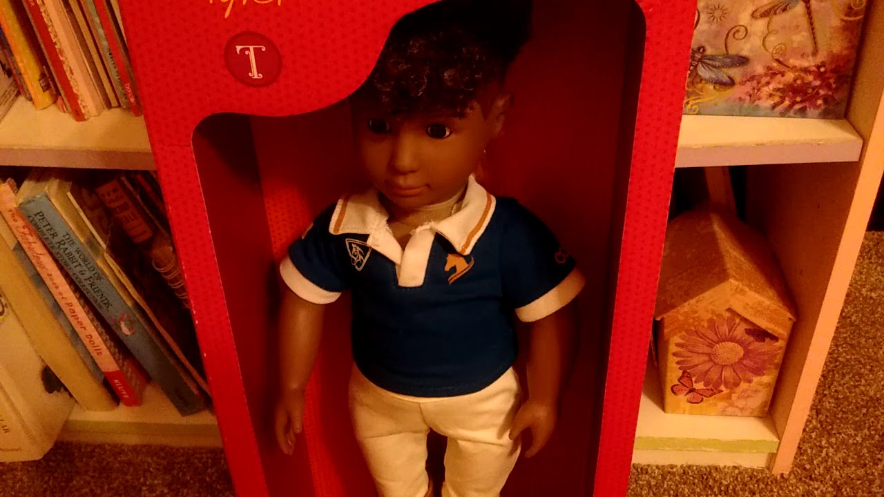 our generation doll tyler