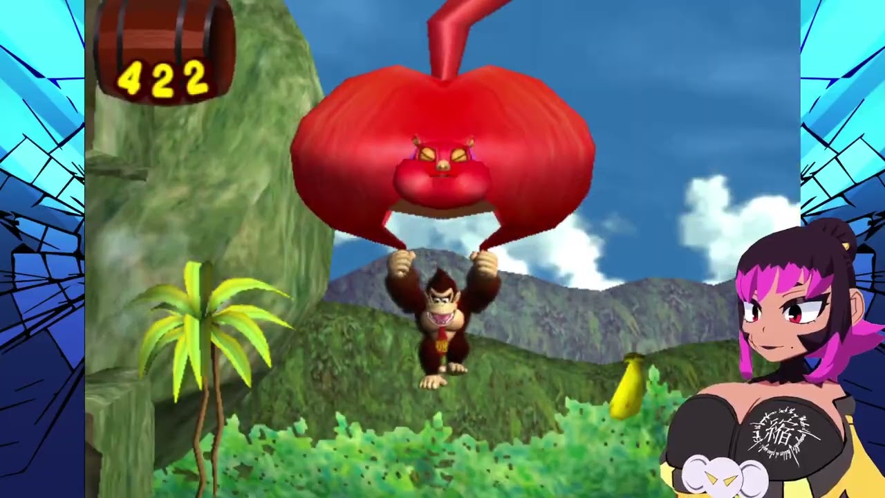 BLIND JUNGLE BEAT - KONGATHON CONTINUES -  Community mixup 8 - After - VTuber Monkey Girl