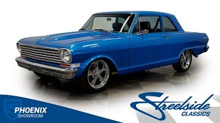 1963 Chevrolet Nova Chevy II Pro Touring 5077-PHX for sale | Charlotte, Atlanta, Dallas, Tampa,...