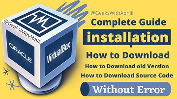 How to download Virtual Box Windows 32bit , 64bit | windows 7 , windows 8.1 , windows 10 , win10pro