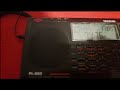 Radio  Thailand English Service 7475 khz 01-01-2024