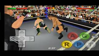 Randy Orton vs Sheamus Battleground 2015 wrestling revolution 3D