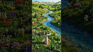 worship AI video 🙏#worshipsong #Yeshu_Naam_Pyara_Naam #cinematv #jesus #love #biblequote #short