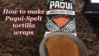 Honor your creativity: Paqui-spelt tortilla wraps #HonorYourCreativity #HealthNBeauty #MsMoe