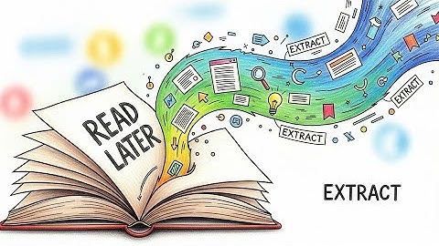 When To Engage With Read Later Extract in Incremental Reading