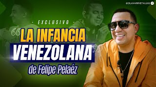 FELIPE PELÁEZ:  ”NO ME GUSTABA MI VOZ”