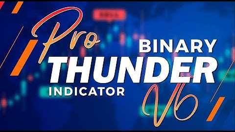 Why Pro Thunder V6 Indicator❓❓❓
