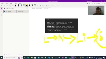 LeetCode Daily Challenge || 1436. Destination City