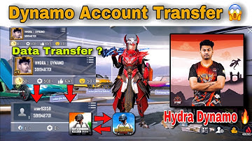 @DynamoGaming account Data Transfer to PUBG Mobile India 🇮🇳 | BGMI to PUBG Account Transfer 😱