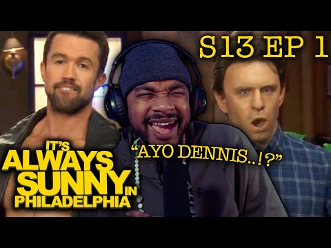 FILMMAKER REACTS It's Always Sunny Season 13 Episode 1: The Gang Makes Paddy's Great Again