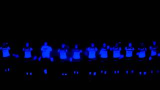 GHS Dance Black Light Performance