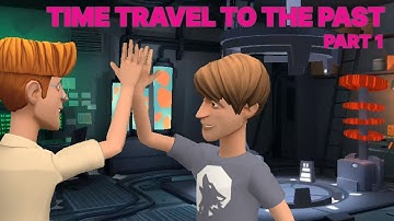 Time Travel to the Past: Part 1 | Plotagon [SUBTITLED]