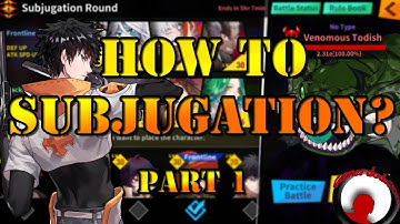 How to Subjugation part1 Lucid Adventure Idle RPG