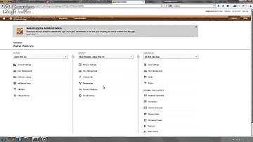 How to link google webmaster tools to analytics