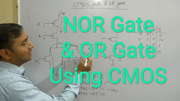 NOR & OR Gate Using CMOS l Digital Electronics l Diploma l Engineering l Polytechnic l Skygyan