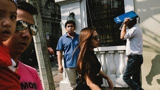 Working on Layers: Manila Street Photography GoPro POV with the Fujifilm x100s