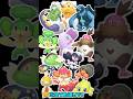 【BW】わかりにくい色違いポケモンが多すぎる!?ポケモンブラックホワイト【ポケモン雑学】#Shorts