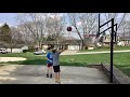 The new best 2 person dunk we’ve ever landed! 🏀🔥🏀🔥🏀