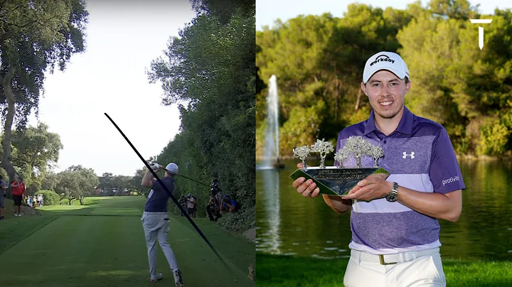 Every shot of Matt Fitzpatrick's winning round at ...