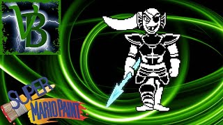 Super Mario Paint: Undertale - Spear of Justice