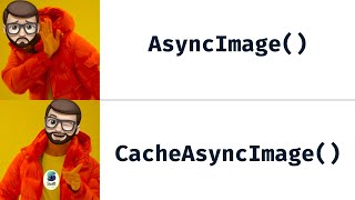 A better AsyncImage with cache in SwiftUI