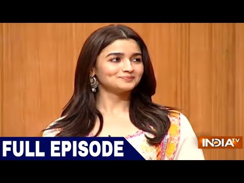 Bollywood Actress Alia Bhatt in Aap Ki Adalat Bollywood Actress Alia Bhatt in Aap Ki Adalat