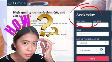 How To Apply to QA World | MK VLOG Official