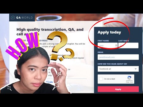 How To Apply to QA World | MK VLOG Official