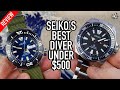The Best Seiko Divers Under $500 for 2021: Samurai vs Monster (SRPB51 & SRPD25) Watch