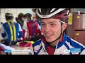 Allier le sport et les tudes  ple espoirs cyclisme de saintamandmontrond