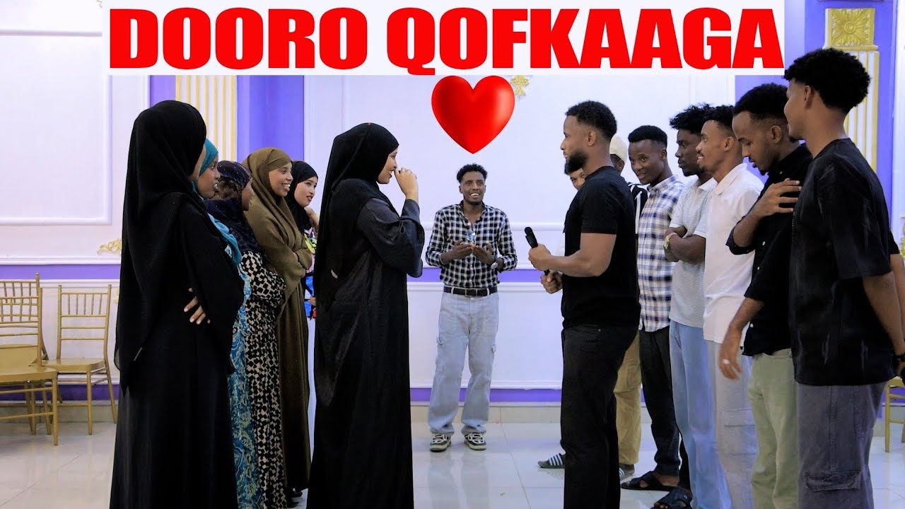 SHUKAASI QARAAXO BADAN GABDHO& WLLAL😀