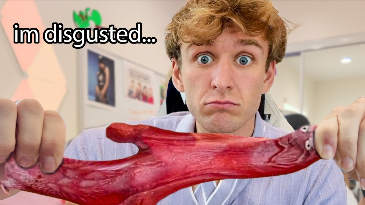 RANKING THE WEIRDIEST FIDGETS! 🤢