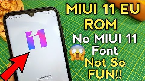 MIUI 11 EU 9.9.26 Beta Update | Redmi Note 7 | Miui 11 EU Beta ROM Update | No Miui 11 Font | New?