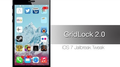 Gridlock 2.0 iOS 7 Jailbreak Tweak: Hands-on - iPhone Hacks