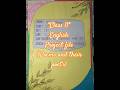 "Class 11",( English), Project file,(poems and their poet's)🧑🏫#shortvideo #videos#shorts