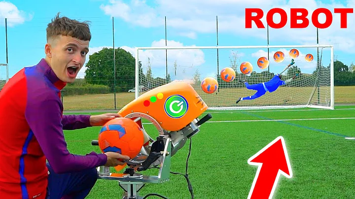 Human vs. Machine: Epic Football Showdown